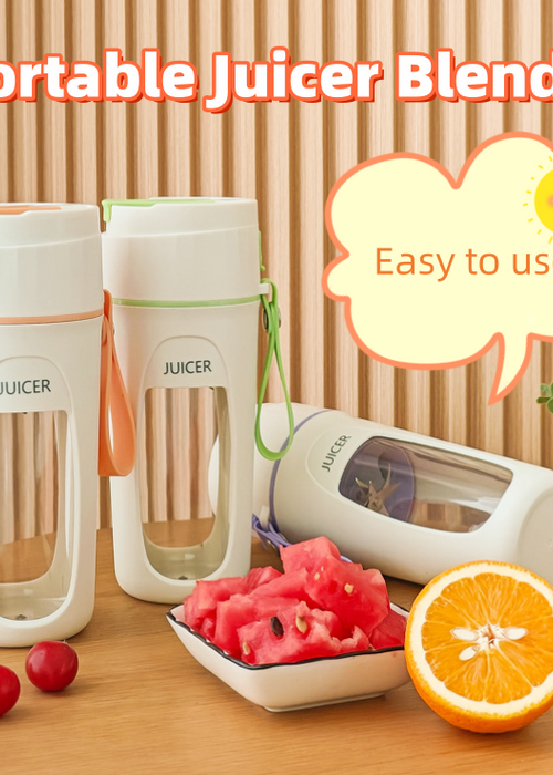 Portable Blender Electric USB Charging Outdoor Automatic Juicer Cup Juice Maker Kitchen Supplies